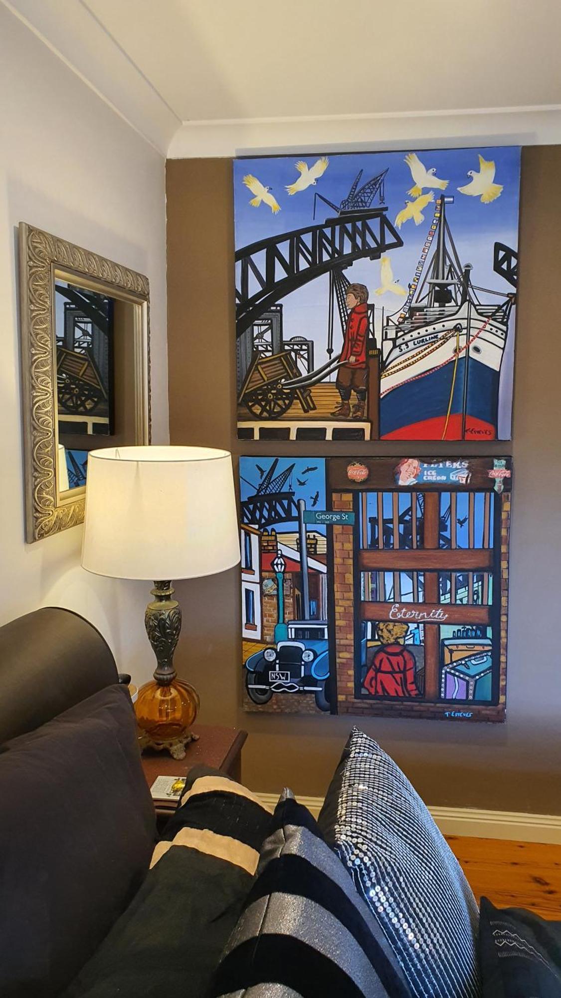 Bowral Road Art Gallery Bed And Breakfast Mittagong Exterior foto