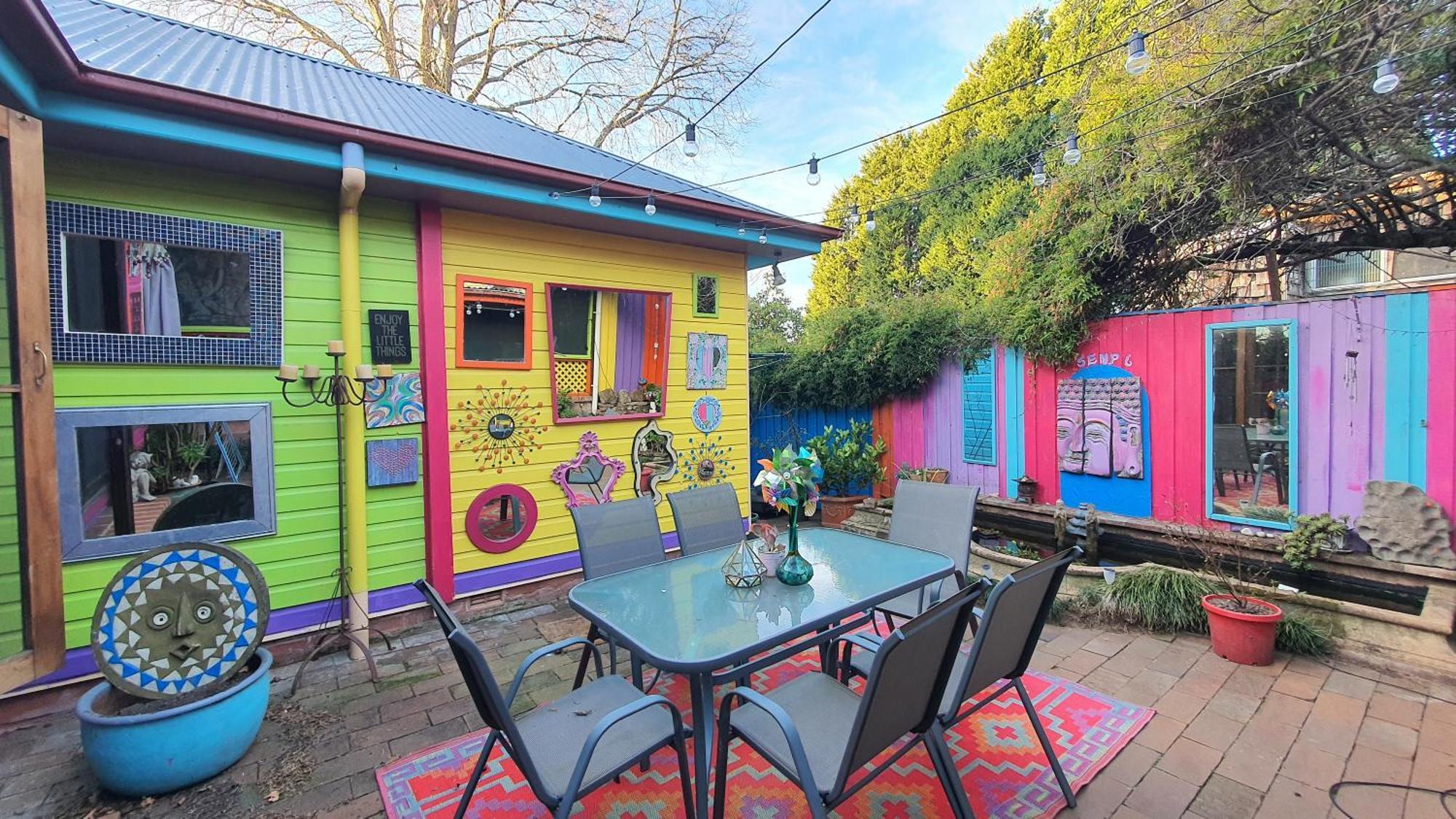 Bowral Road Art Gallery Bed And Breakfast Mittagong Exterior foto