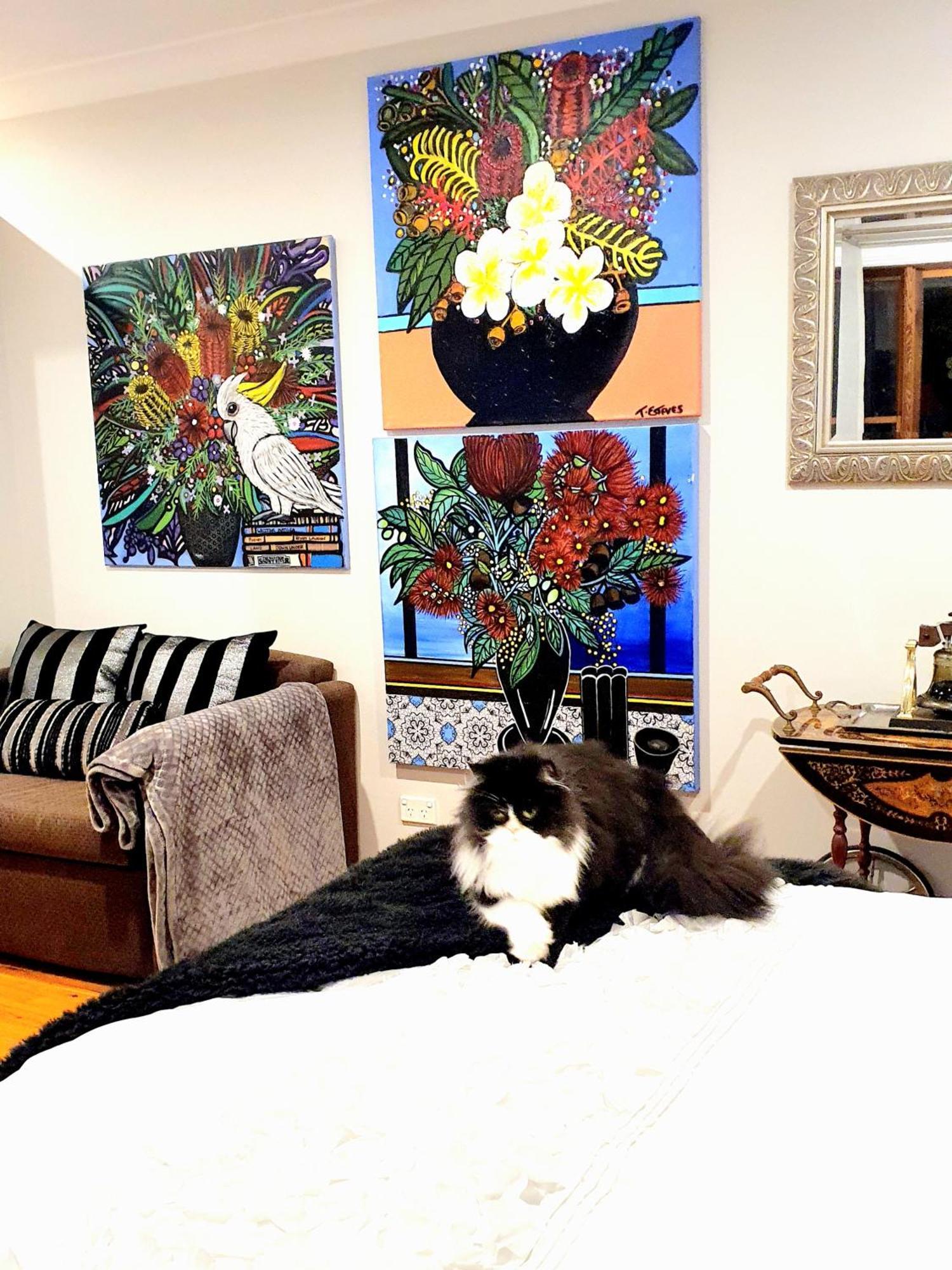 Bowral Road Art Gallery Bed And Breakfast Mittagong Exterior foto