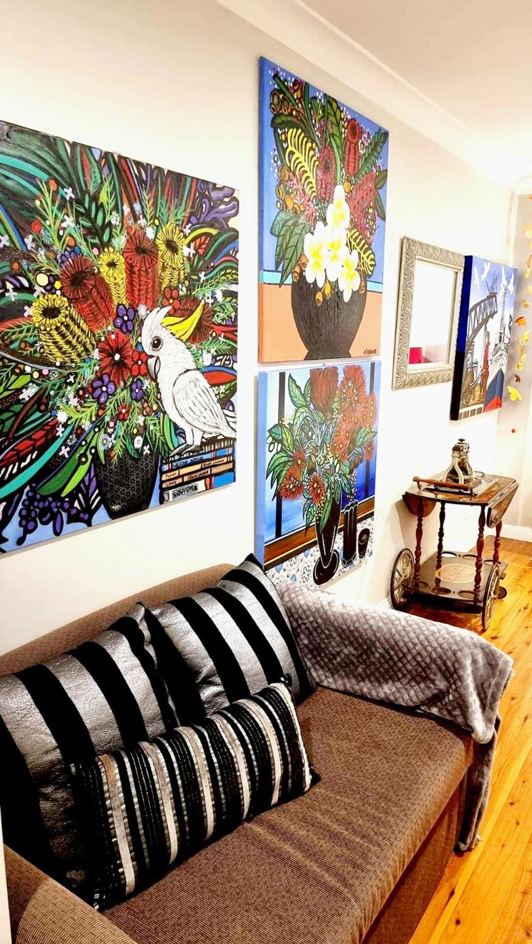 Bowral Road Art Gallery Bed And Breakfast Mittagong Exterior foto